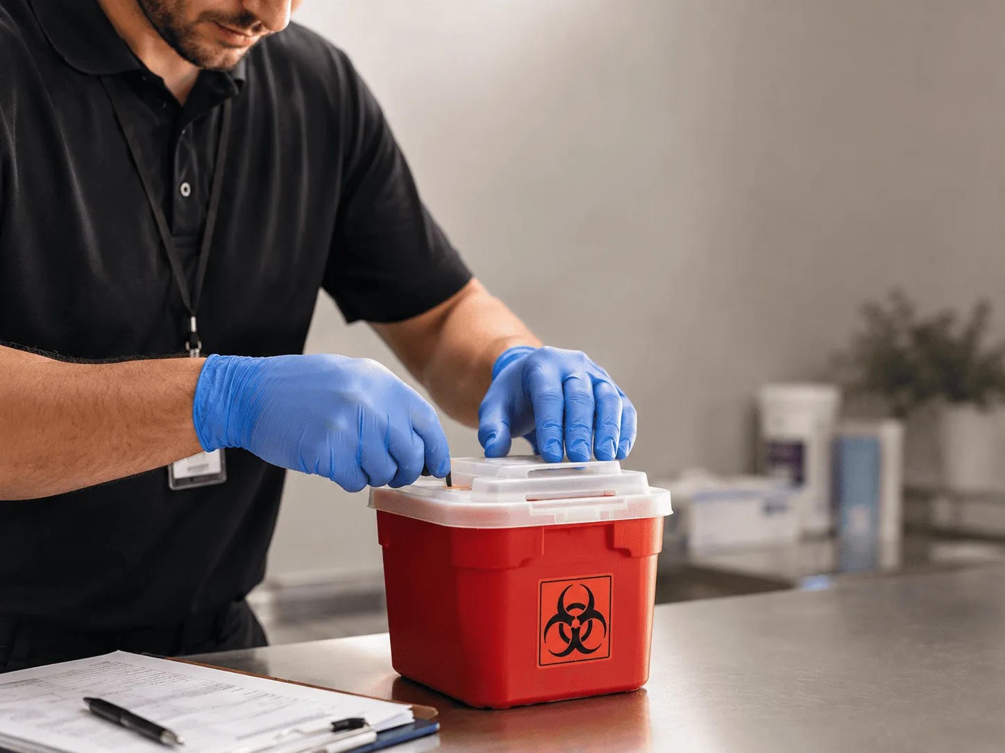 Why choose Sharps Waste Disposal in Saint James, LA